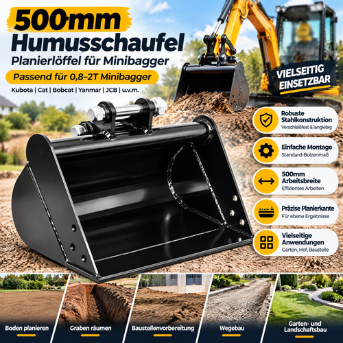 Minibagger löffel für - minibagger,