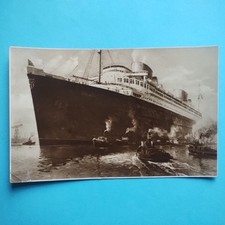 SS Bremen, Norddeutscher Lloyd - Schiffsdampfschiff