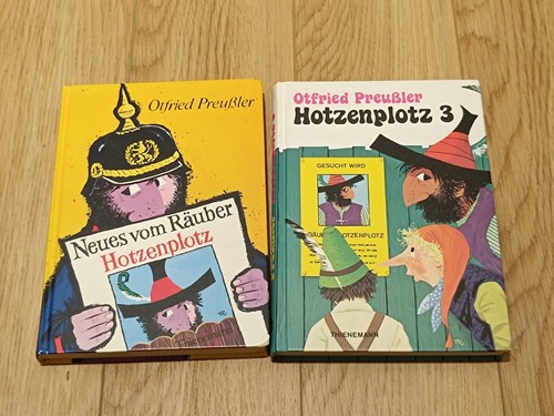 Hotzenplotz und otfried - hotzenplotz,