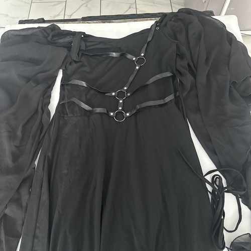 Gothic kleid damen mittelalter - gothic,