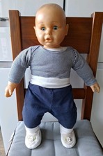 Lebensgroße Babypuppe NB 62