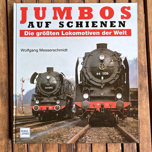 Transpress jumbos auf schienen - auf,