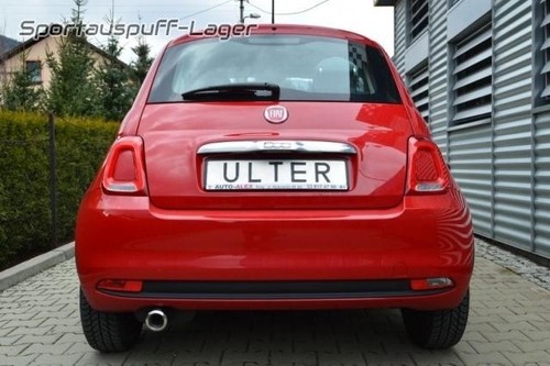 Ulter sportauspuff fiat - fiat, 500