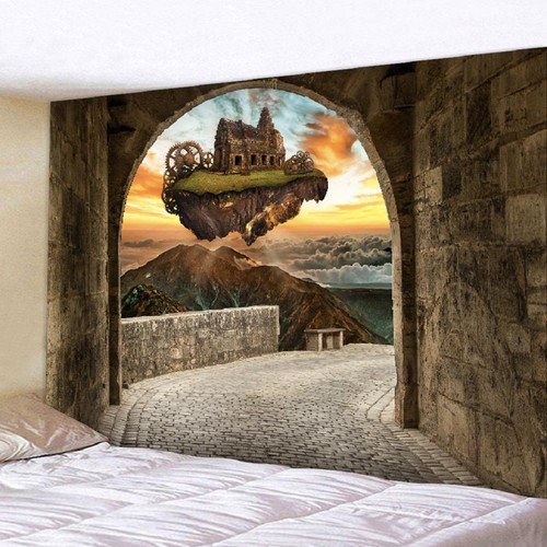 Effekt wandbehang - 3d-effekt,