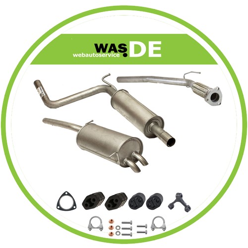 Auspuffanlage caddy iii 0 - vw,