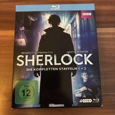 Sherlock Blu-Ray Kompletten