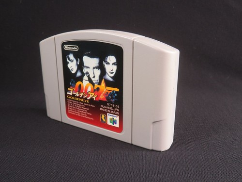 N64 007 golden eye - n64,