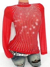 Glitzerndes Shirt Bluse