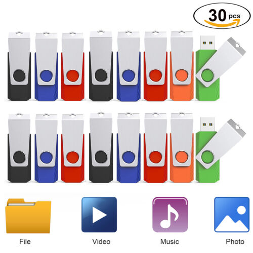 30stück flash drive usb stick - 30stück,