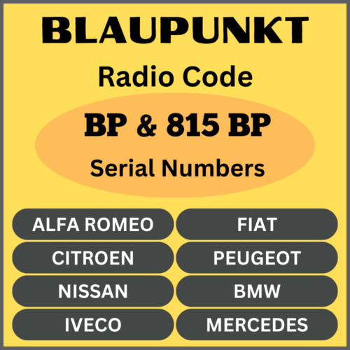 Entsperren sie ihr - sie, blaupunkt