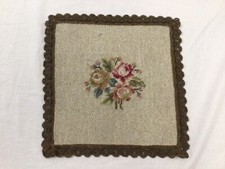 Gobeline Stickbild Blumen