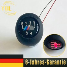 Beleuchteter 5-Gang-Schaltknauf für BMW E39 E46 E53 E64 E83 E90 E93 25117896886
