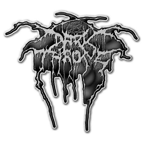 Darkthrone metal pin badge - metal,