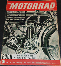 Das Motorrad 03/65 Puch-Story