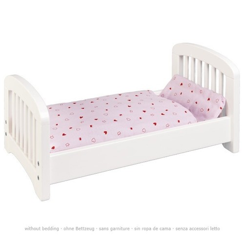 Puppenbett holzpuppenbett - puppenbett,