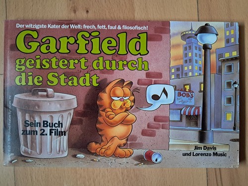 Garfield sein buch zum - sein,