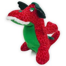 Mc Donalds Bruteier Hatching Eggs Drache Rot Grün Ei Eier Plüsch Stofftier 1998