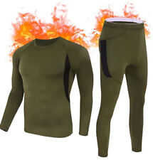 Thermounterwäsche Herren Set