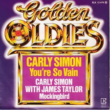 7" Carly Simon - You're So