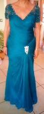 Abendkleid lagig gearbeitet - abendkleid, 3