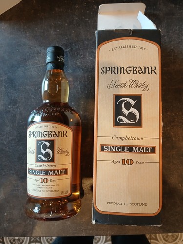 Springbank jahre alte - 10,