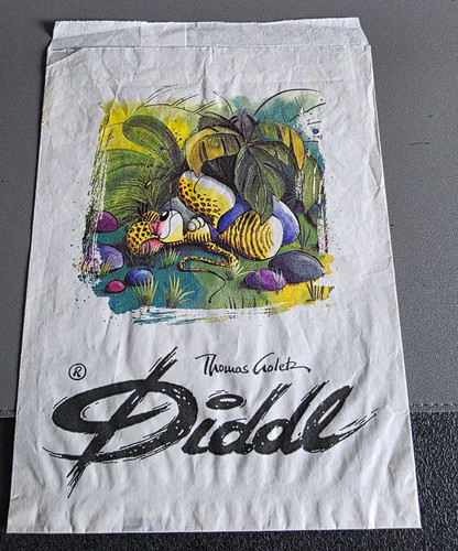 Diddl papiertüte 15 - papiertüte, nr.