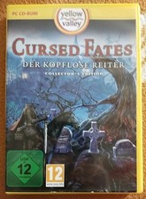Cursed Fates - Der kopflose Reiter Collector´s Edition PC Wimmelbild Adventure