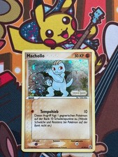 Machollo Reverse 57/92 ex Legend Maker deutsch Pokemon Karten NM