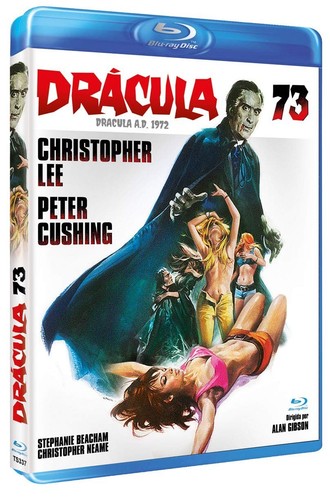Drácula blu ray - drácula, (1972)