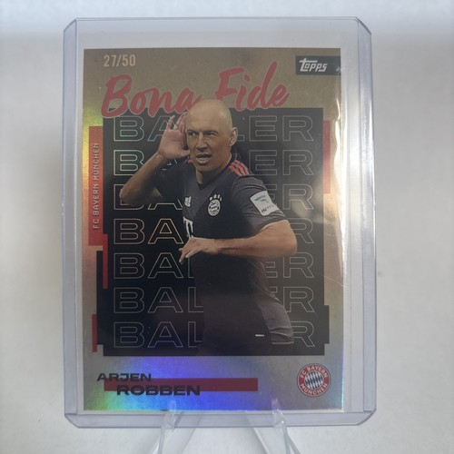 Arjen robben topps fc - topps,