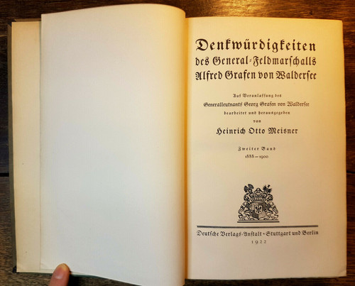 Denkwürdigkeiten