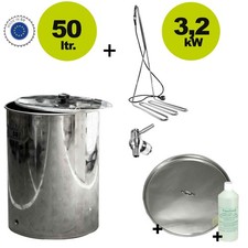 SET Saftfass mit Schwimmdeckel