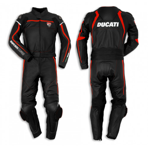 Ducati biker ledranzug herren - biker,