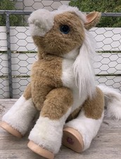 Hasbro FurReal Friends Butterscotch sehr großes Pony Interactiv Bewegt Geräusche