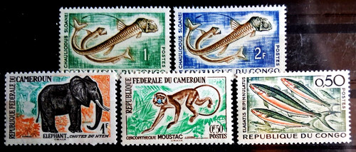 Tiere postfrisches lot - postfrisches,