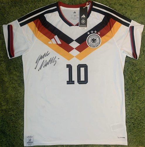 Lothar matthäus signiert - lothar,