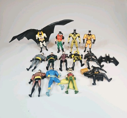 Batman actionfiguren konvolut - actionfiguren,