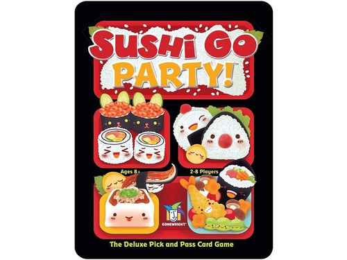 Asmodée gamewright sushi go - asmodée,