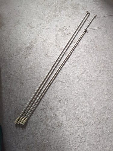 Vintage schleuderstäbe - 4x,
