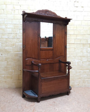 ANTIK! Stand-Garderobe mit