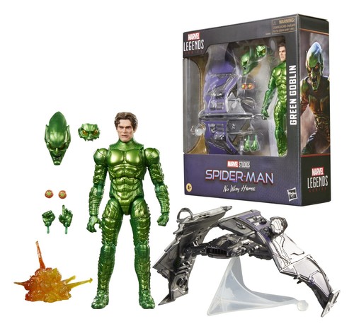 Spider man way home green - spider-man:,