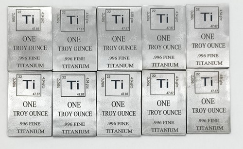 Lot von unze oz titan - unze,