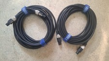 2 x 10m Länge und 4-poligen