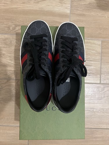 Shoes gucci supreme ace - shoes, gg