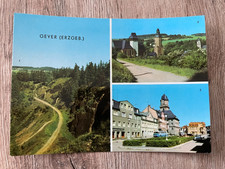 Ansichtskarte, AK, Geyer Erzgebirge, DDR, ungelaufen