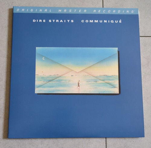 Dire straits communique lp - dire,