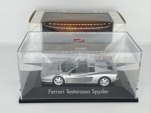 Herpa ferrari testarossa - herpa,