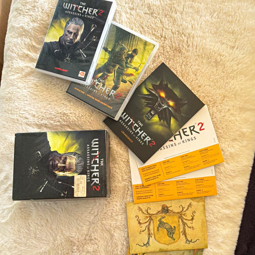 The witcher assassins of - the,
