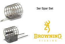 Browning Futterkorb Big River Block Claw Big Pit Feeder 3 Stk. Spar
