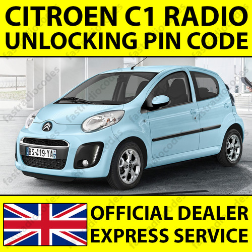 Citroen autoradio - c1,